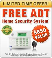 FREE ADT Home Alarm System from Home Security Las Vegas