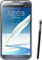 Samsung Galaxy Note 2 N7100(Android)