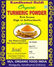 Wanted Distributor for Kandhamal Haldi (Organic Turmeric Powder)