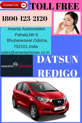 Welcome to Nissan Car Showroom,  Buy new RediGo car