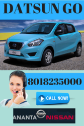 Nissan Car Dealer s in Odisha , Buy new Model DatsunGo car