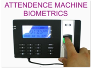 Install Biometric attendance system in your office