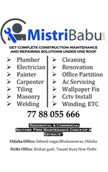 Residential Plumbing Service,  Plumbing Contractor in Bhubaneswar, Puri