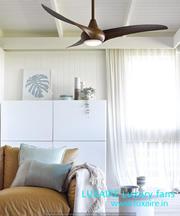 Luxaire Designer Fan with light