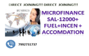 DIRECT JOINING IN MICRO FINANCE
