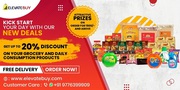 Online grocery delivery app