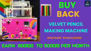 VELVET PENCIL MACHINE WITH BUY BACK AGREEMENT, CALL-934892066