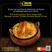 Best Chicken Biryani in Bhubaneswar - Scrumptious Biryani