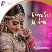 Best Reception Bridal Makeup in Bhubaneswar