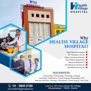 Health Village Hospital A Multispeciality Hospital