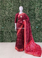Elegant Khandua Nuapatna Sarees: Buy Authentic Handwoven Silk at India