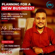 Best Business Consultants in Odisha,  India - Pravat Mohapatra