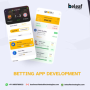 Top-tier  Betting app development - Beleaf Technologies