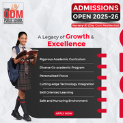 Why ODM Public School is Considered One of the Best English Medium Sch