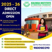 Direct Admission at KIIT for CSE,  IT & ECE Call 9800180290