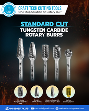 Tungsten Carbide Rotary Burrs – Cutting Tool Manufacturer | 