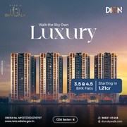 4 BHK Luxury Flats in Cuttack For Sale