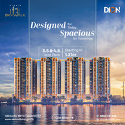 Premium 3,  3.5 & 4 BHK Flats in Cuttack