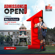 Admissions Open 2026 at schools in BBSR for 360° Growth!