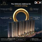 Elite 4BHK Apartment in Cuttack Live Grand at Dion Skywalk