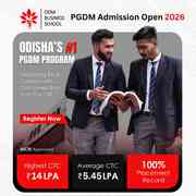 PGDM Admissions 2026 for Industry-Aligned Educational Experience